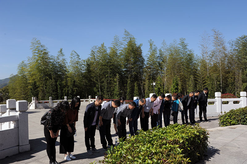 蘇科農(nóng)化黨支部組織黨員干部赴古田參觀(guān)學(xué)習(xí)