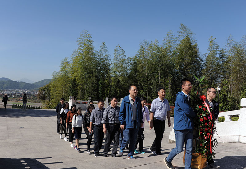 蘇科農(nóng)化黨支部組織黨員干部赴古田參觀(guān)學(xué)習(xí)