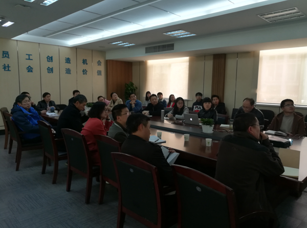 江蘇省農(nóng)科院植保所郭慧芳博士來公司進(jìn)行“快樂生活、激情工作”主題交流