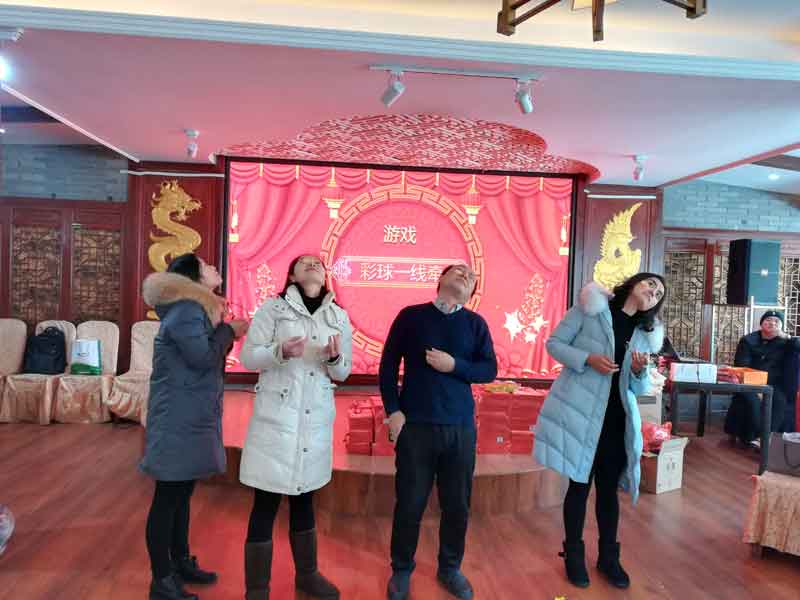 公司召開2017年度總結(jié)表彰大會(huì)